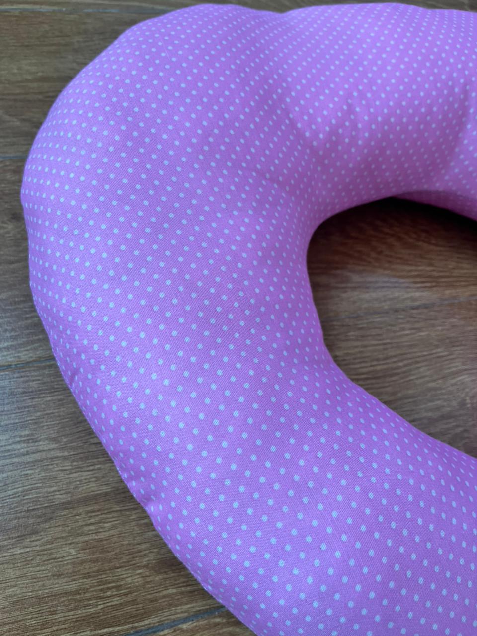 Soft Cotton Nursing Pillow for Moms & Babies β Comfortable Feeding Support Cushion (0β2 Years)