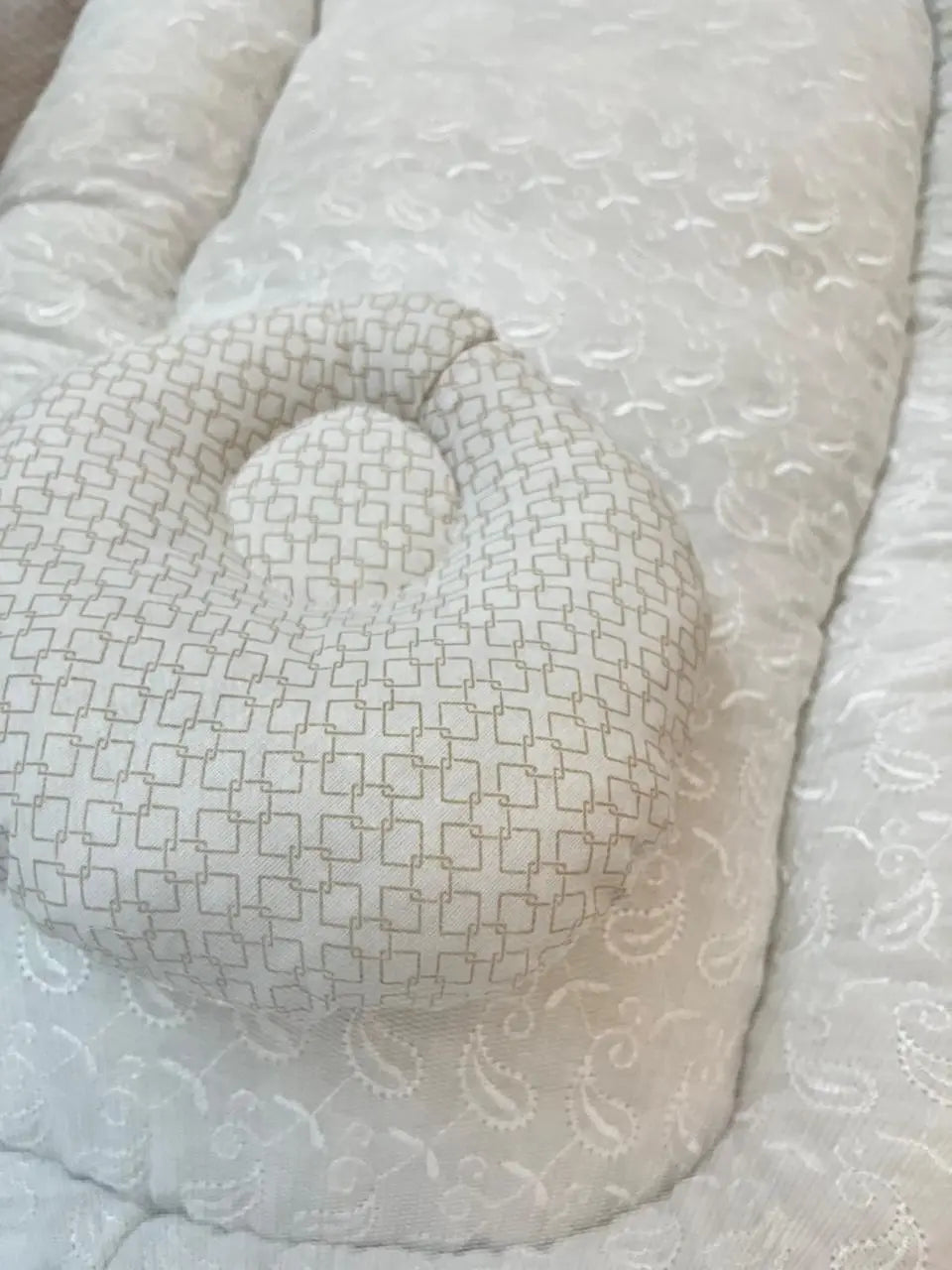 Baby Net Bed With Pillow | Brown box chicken