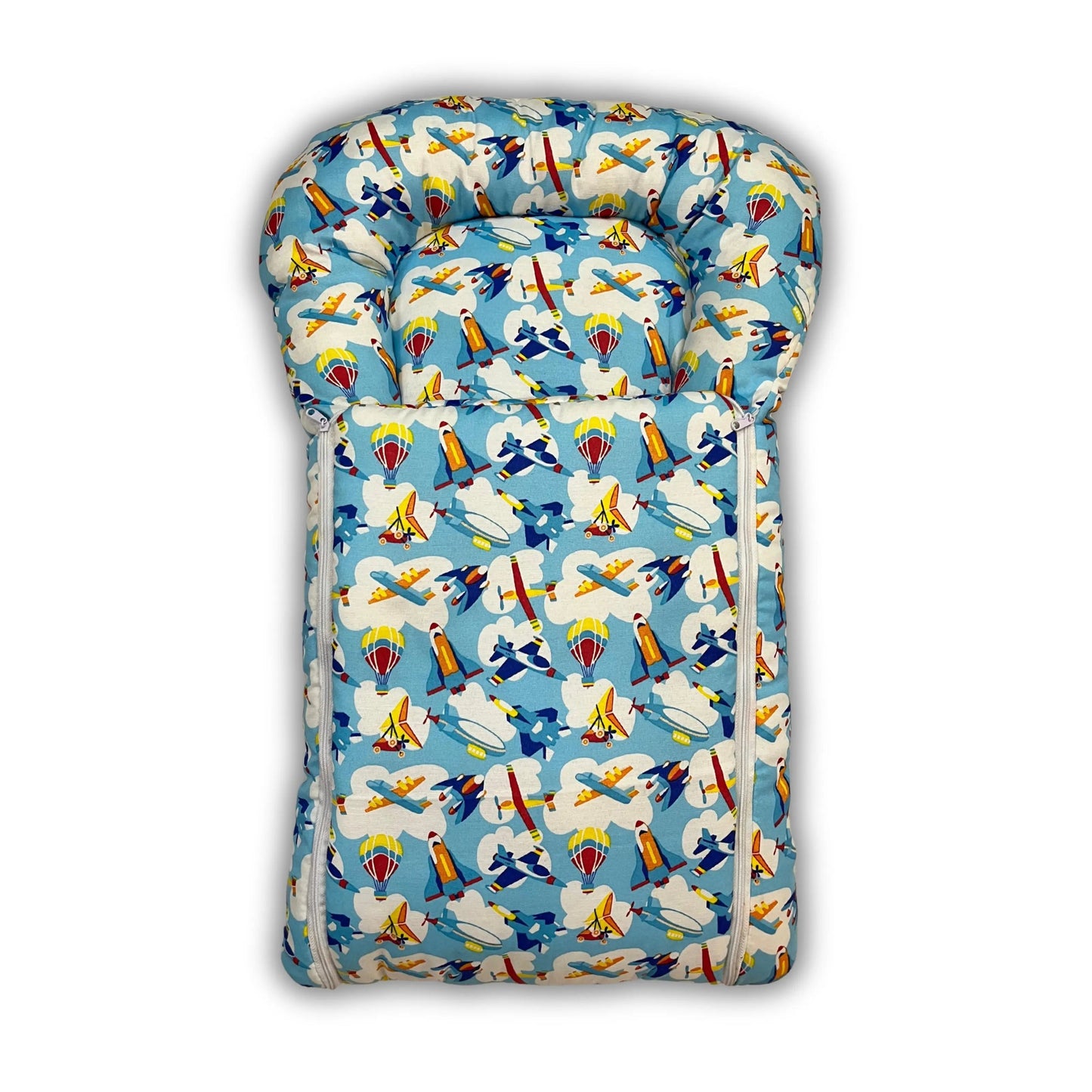 Little Flower Baby Carry Nest – Soft, Safe & Snuggly Sleep Pod (0–12 Months) Little Flower