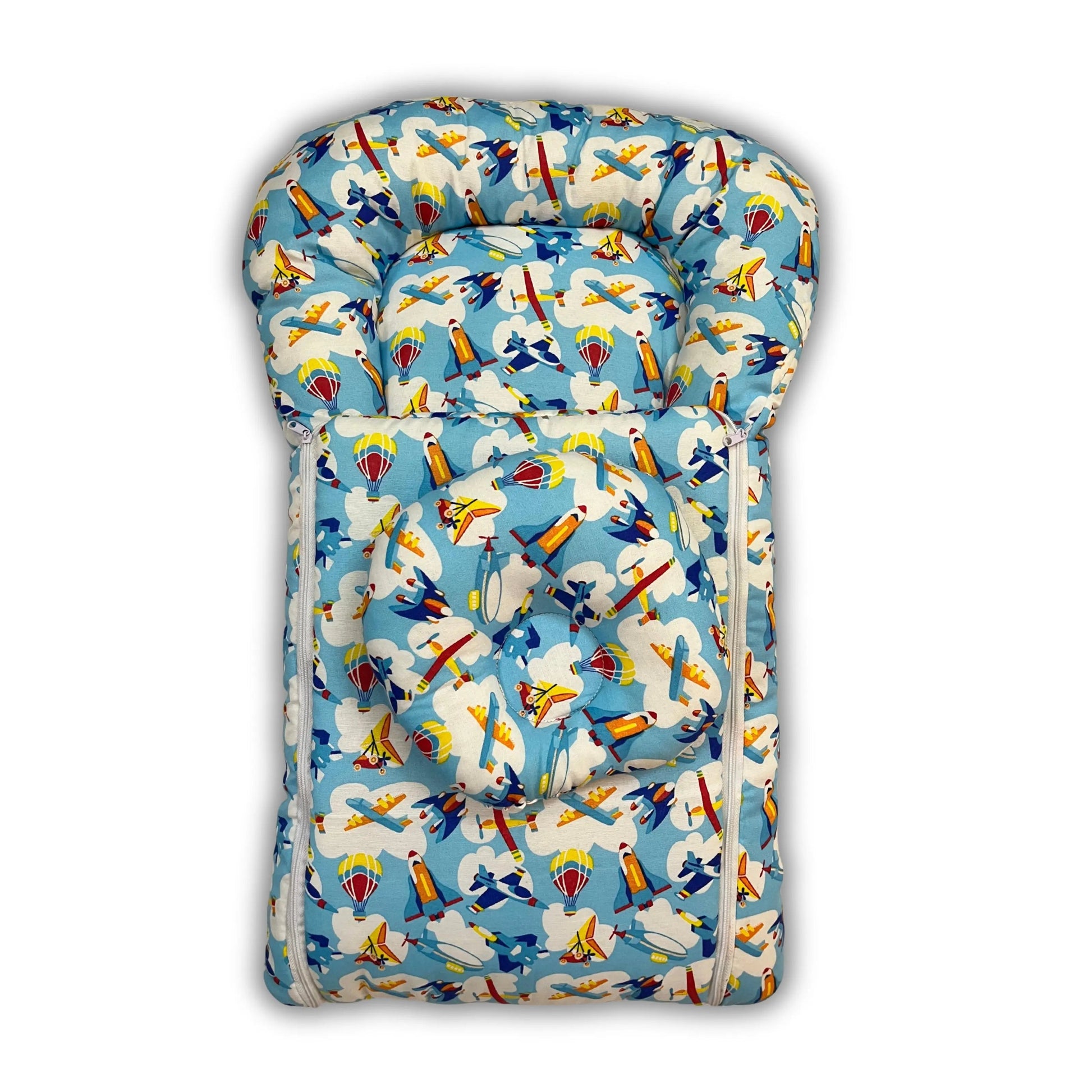 Little Flower Baby Carry Nest – Soft, Safe & Snuggly Sleep Pod (0–12 Months) Little Flower