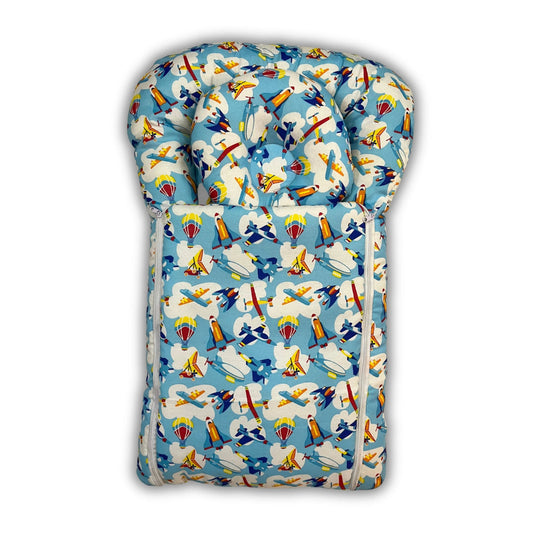 Little Flower Baby Carry Nest – Soft, Safe & Snuggly Sleep Pod (0–12 Months) Little Flower