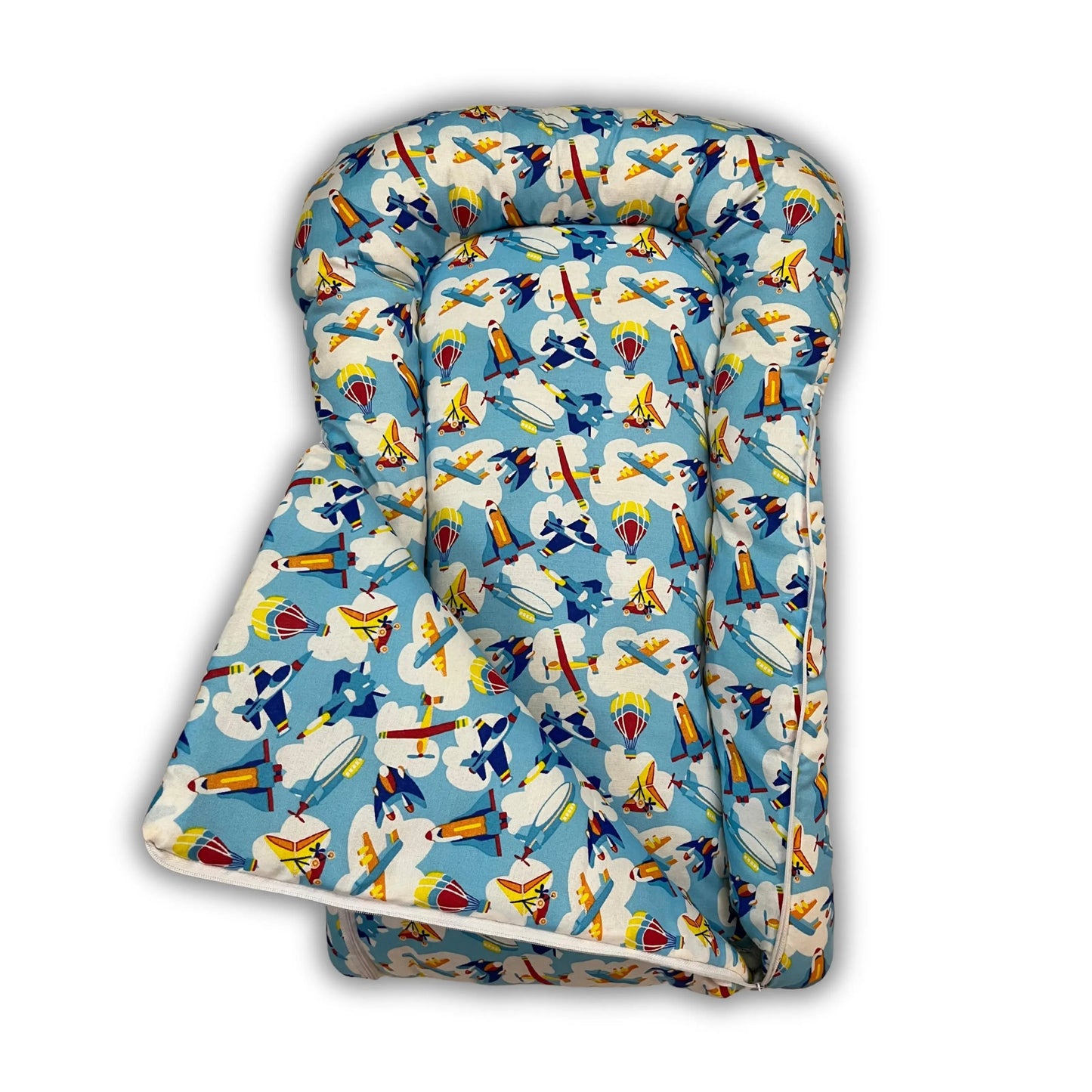 Little Flower Baby Carry Nest – Soft, Safe & Snuggly Sleep Pod (0–12 Months) Little Flower