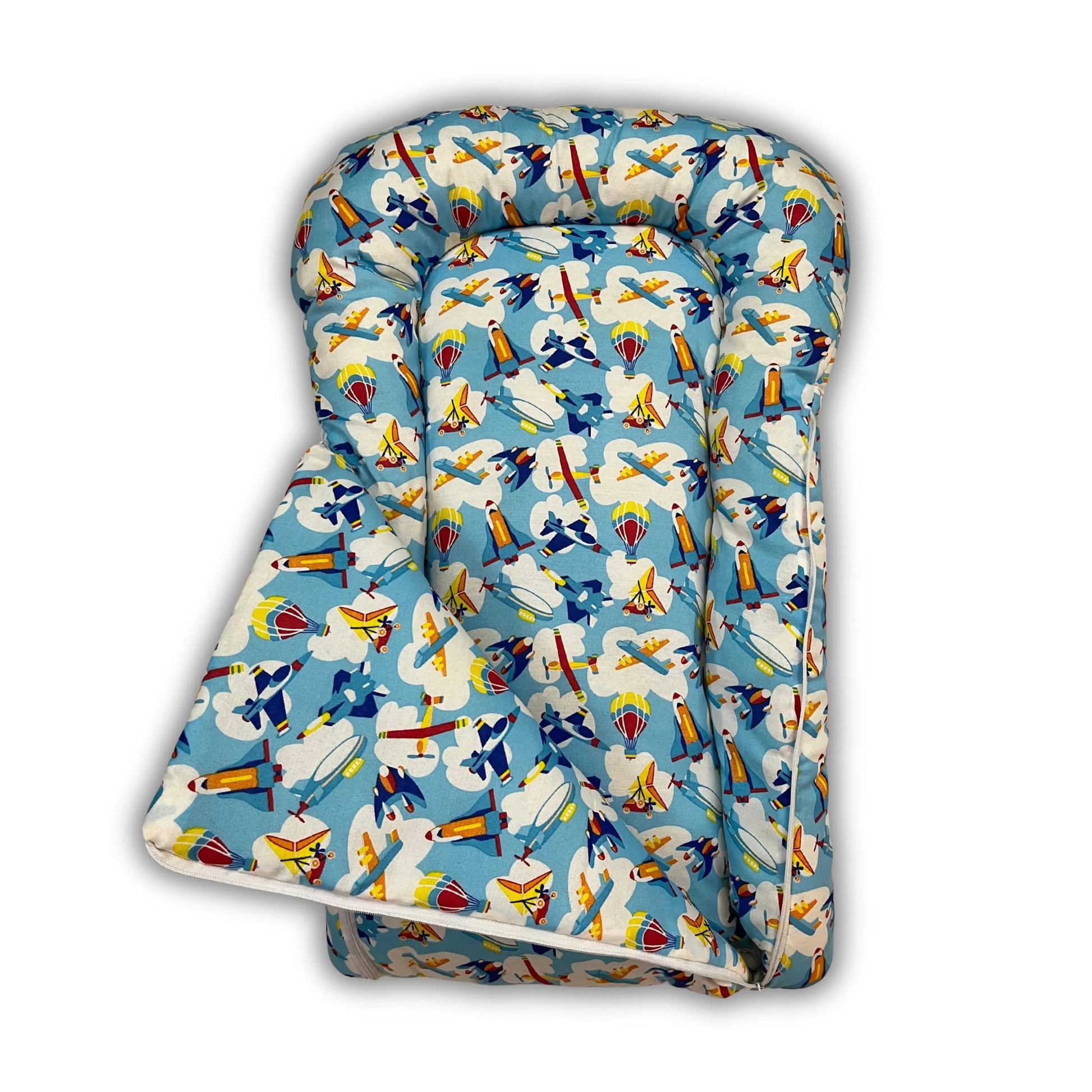 Little Flower Baby Carry Nest – Soft, Safe & Snuggly Sleep Pod (0–12 Months) Little Flower