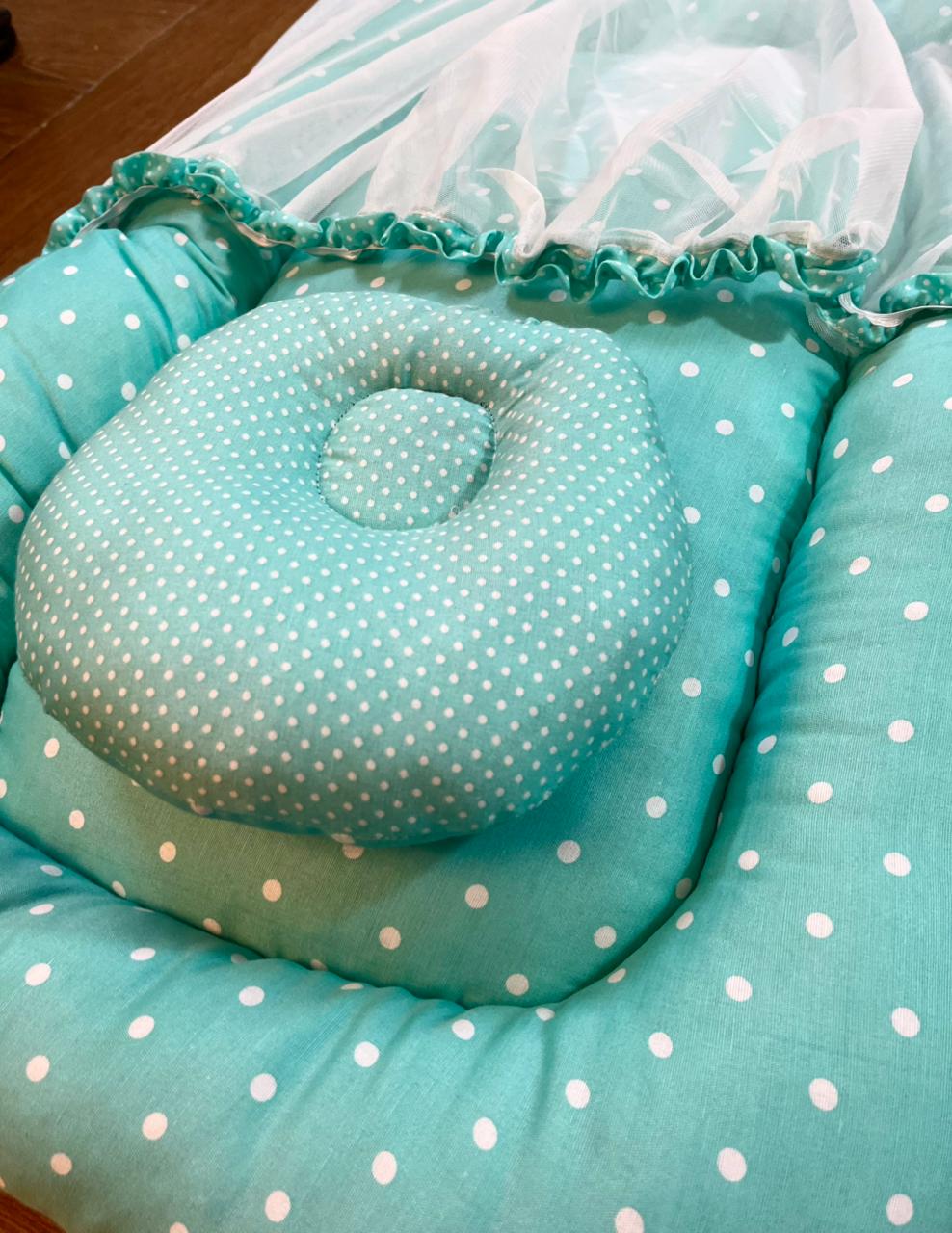 Baby Net Bed With Pillow