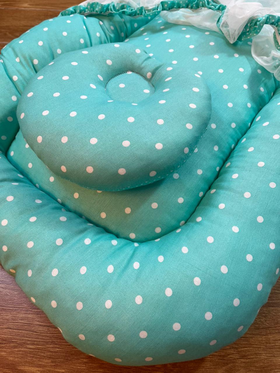 Baby Net Bed With Pillow