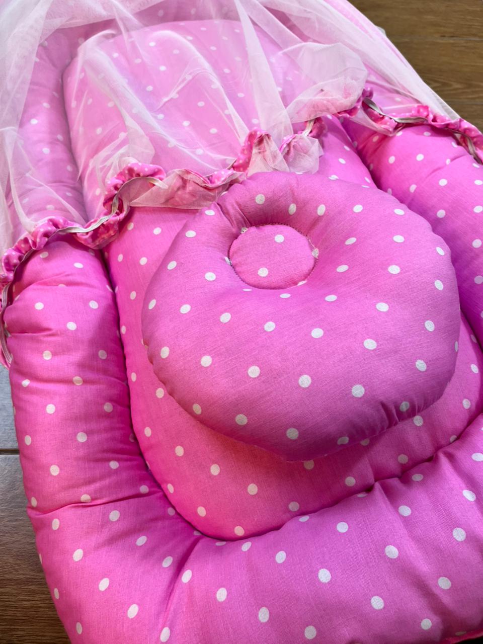 Baby Net Bed With Pillow