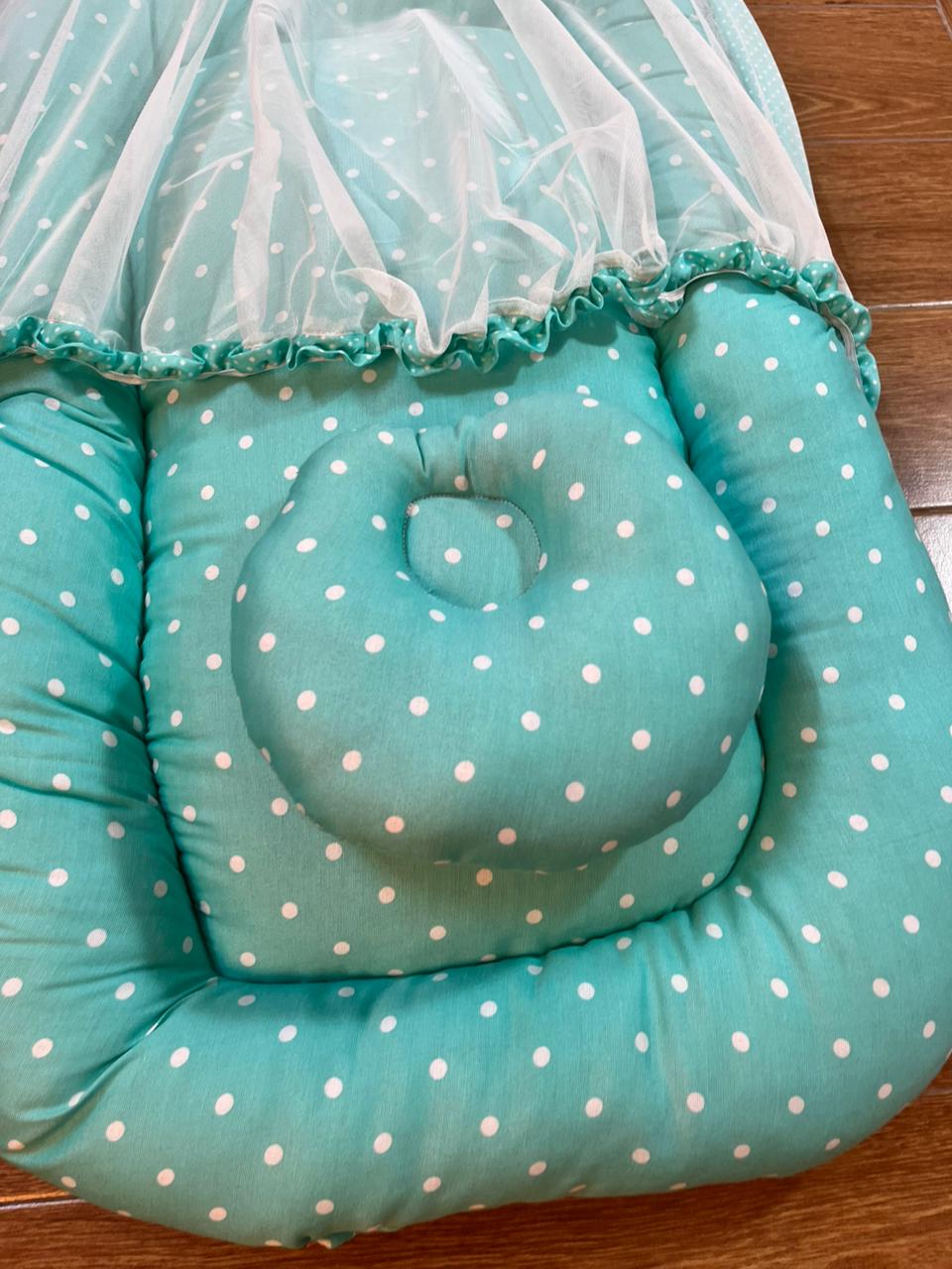 Baby Net Bed With Pillow