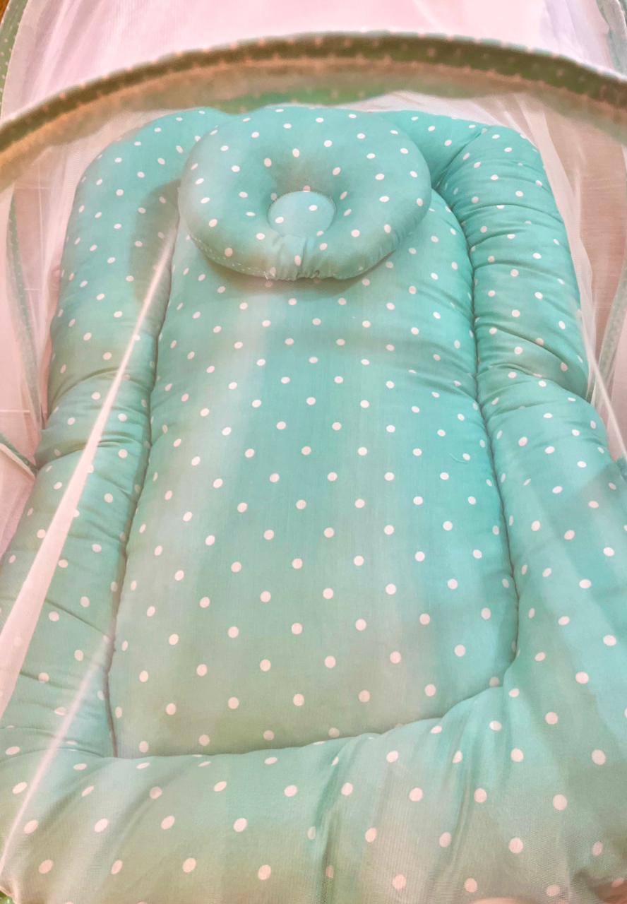 Baby Net Bed With Pillow