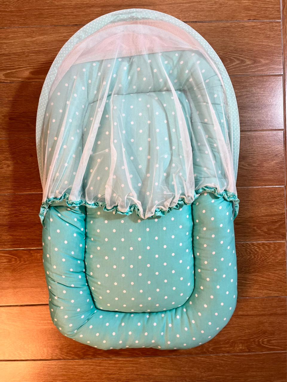 Baby Net Bed With Pillow