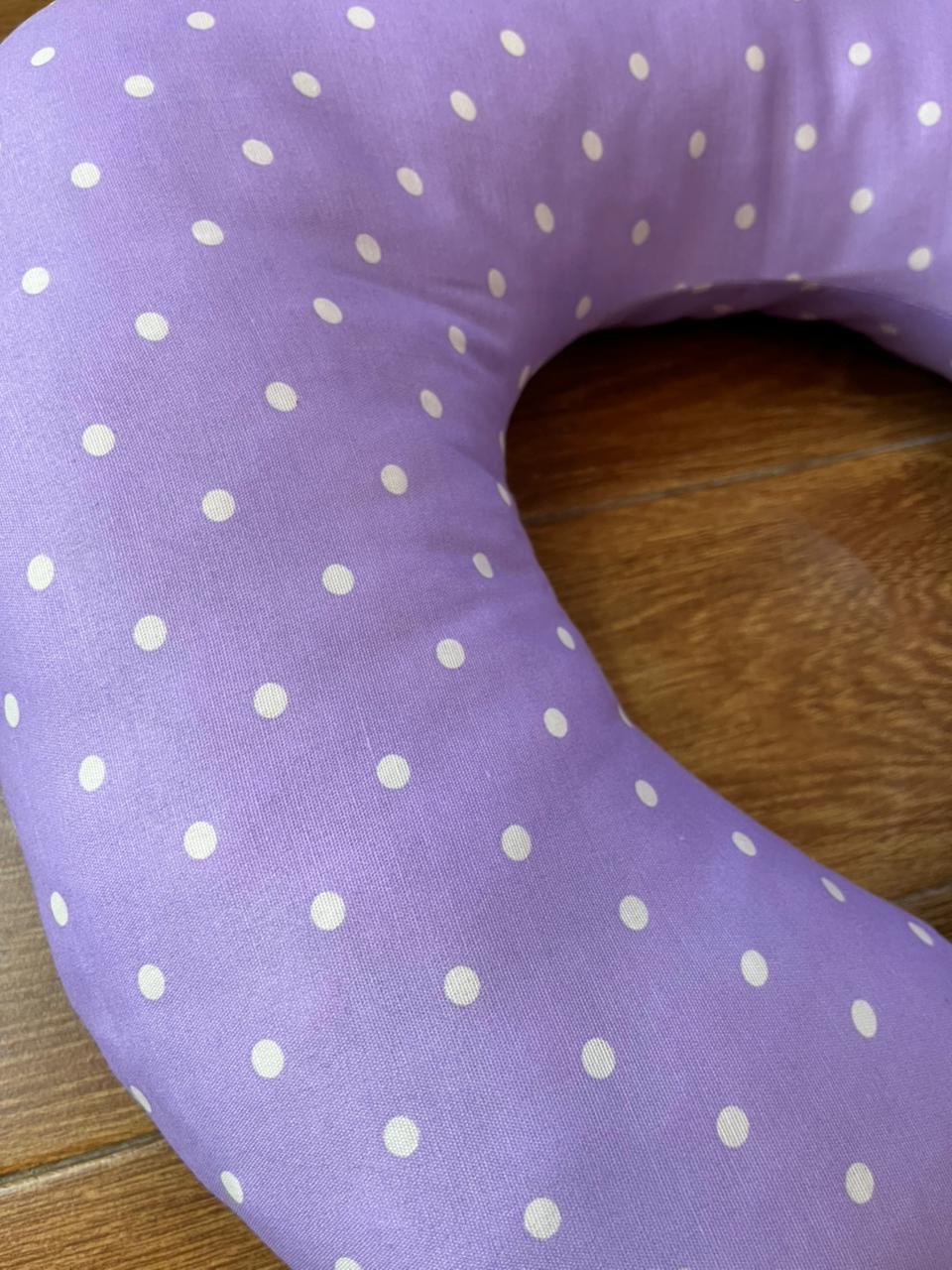 Soft Cotton Nursing Pillow for Moms & Babies – Comfortable Feeding Support Cushion (0–2 Years)