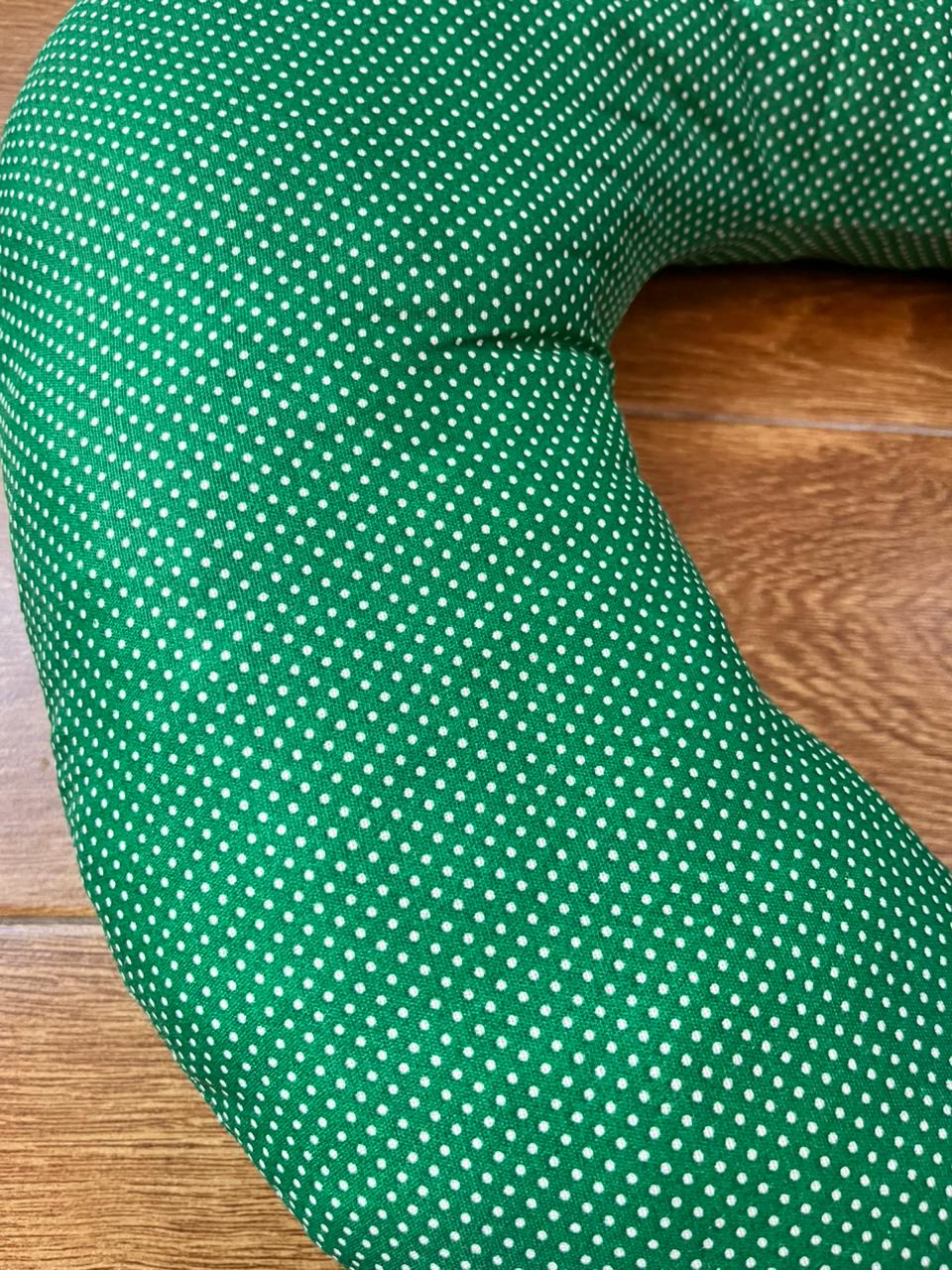 Soft Cotton Nursing Pillow for Moms & Babies – Comfortable Feeding Support Cushion (0–2 Years)