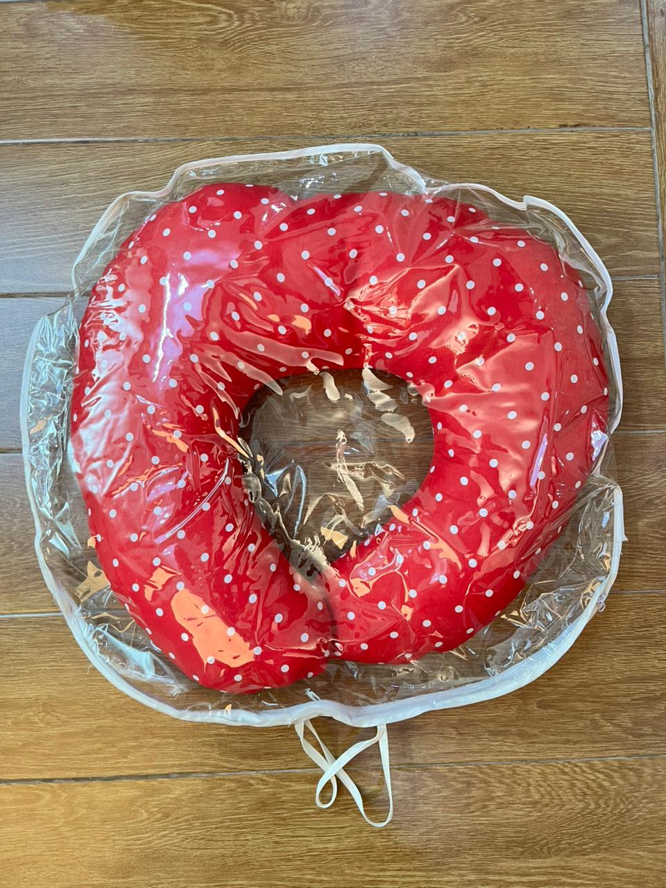 Soft Cotton Nursing Pillow for Moms & Babies – Comfortable Feeding Support Cushion (0–2 Years)