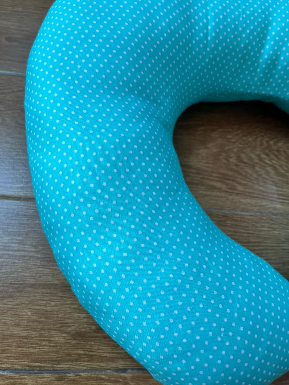 Soft Cotton Nursing Pillow for Moms & Babies – Comfortable Feeding Support Cushion (0–2 Years)