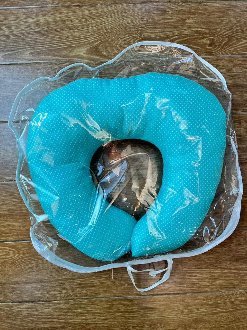 Soft Cotton Nursing Pillow for Moms & Babies – Comfortable Feeding Support Cushion (0–2 Years)