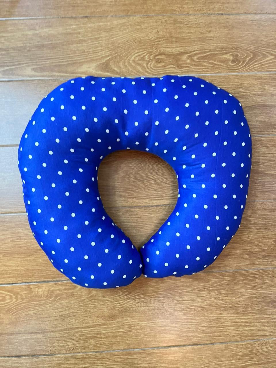 Soft Cotton Nursing Pillow for Moms & Babies – Comfortable Feeding Support Cushion (0–2 Years)