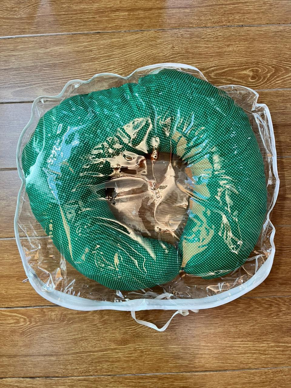 Soft Cotton Nursing Pillow for Moms & Babies – Comfortable Feeding Support Cushion (0–2 Years)