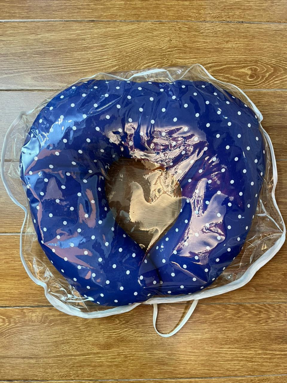 Soft Cotton Nursing Pillow for Moms & Babies – Comfortable Feeding Support Cushion (0–2 Years)