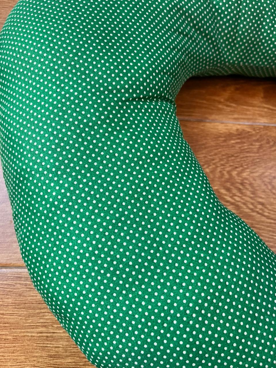 Soft Cotton Nursing Pillow for Moms & Babies – Comfortable Feeding Support Cushion (0–2 Years)