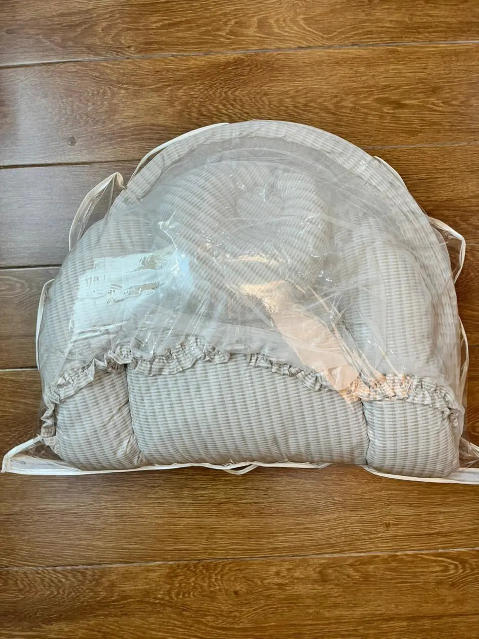 Baby Net Bed With Pillow | Brown bottle Chicken