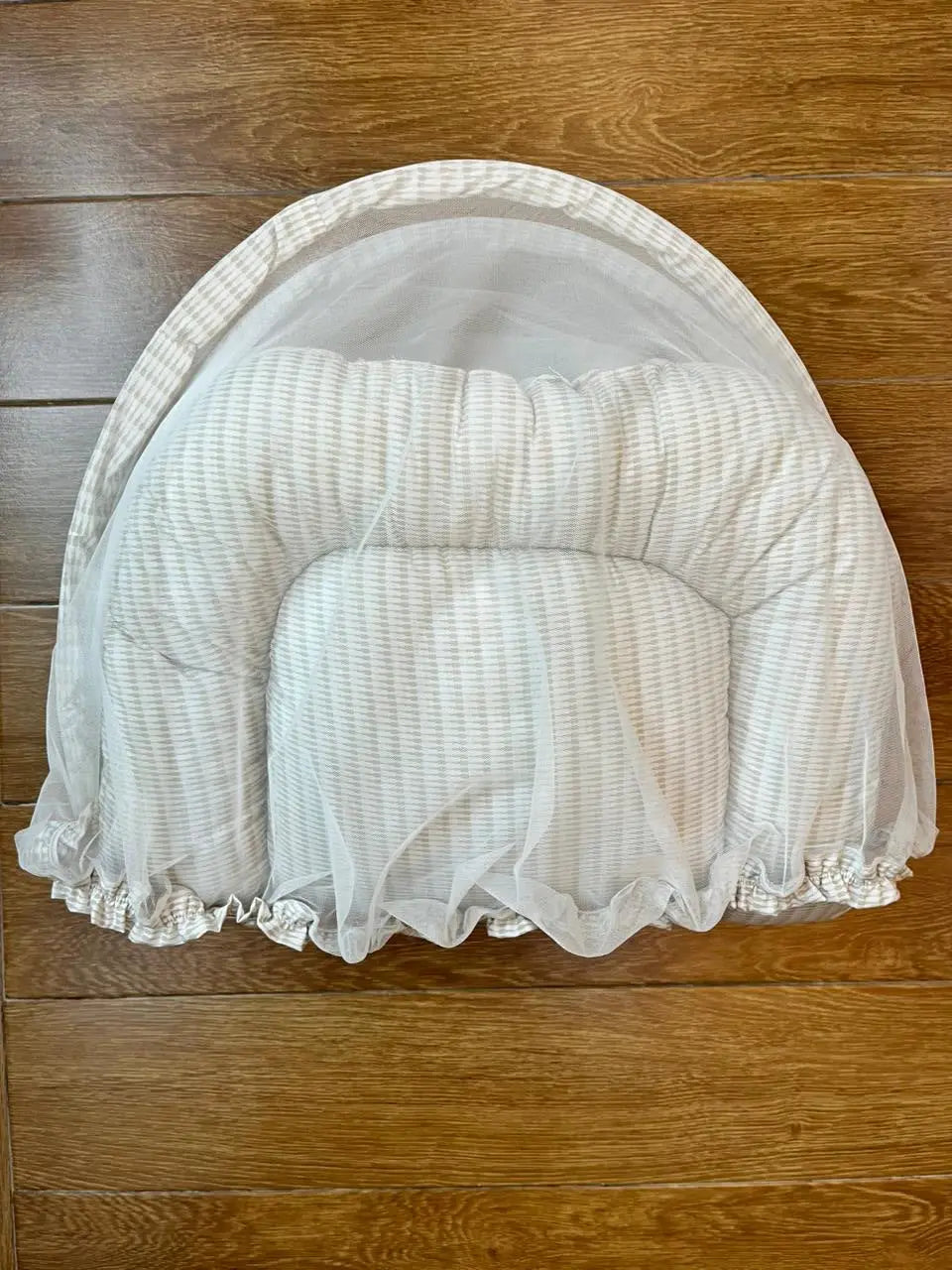 Baby Net Bed With Pillow | Brown bottle Chicken