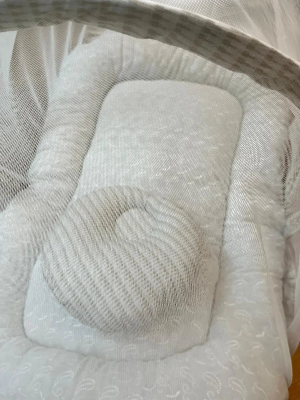 Baby Net Bed With Pillow | Brown bottle Chicken