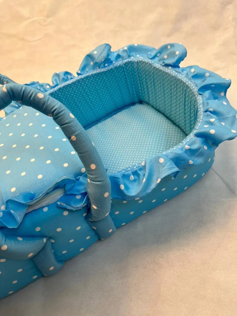 Portable Baby Carry Bed – Soft & Comfortable Newborn Sleeping Nest (0–12 Months)