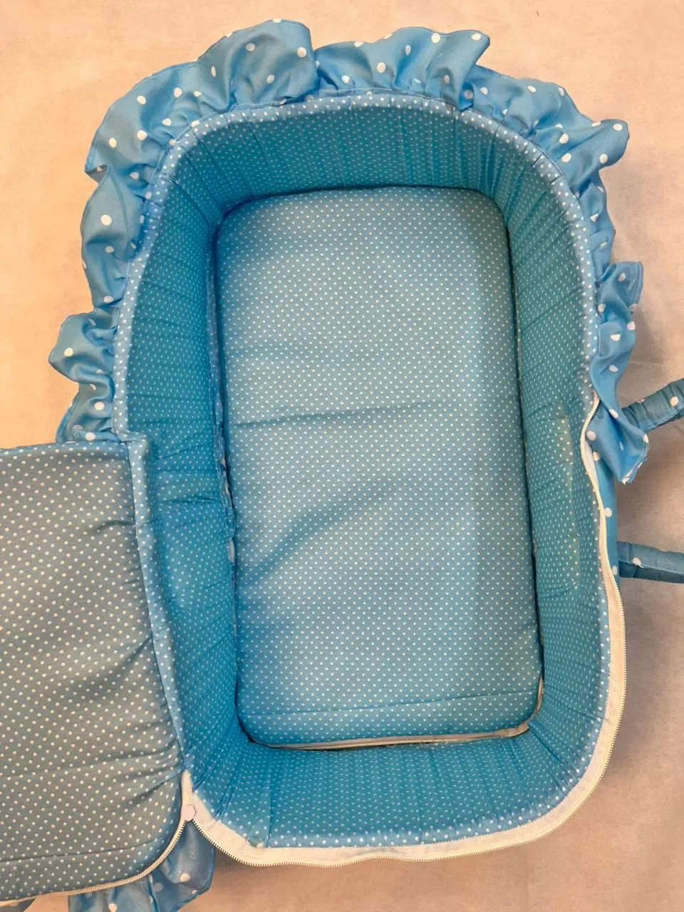 Portable Baby Carry Bed – Soft & Comfortable Newborn Sleeping Nest (0–12 Months)