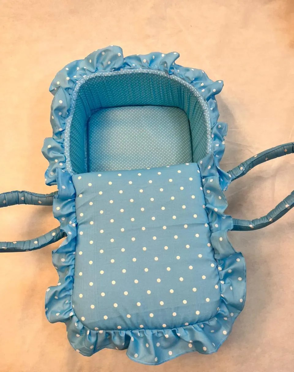 Portable Baby Carry Bed – Soft & Comfortable Newborn Sleeping Nest (0–12 Months)