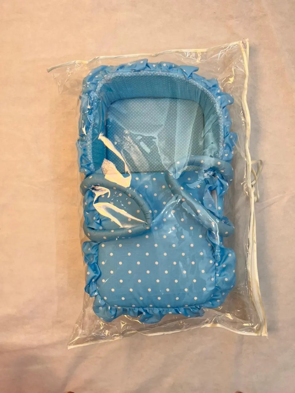 Portable Baby Carry Bed – Soft & Comfortable Newborn Sleeping Nest (0–12 Months)