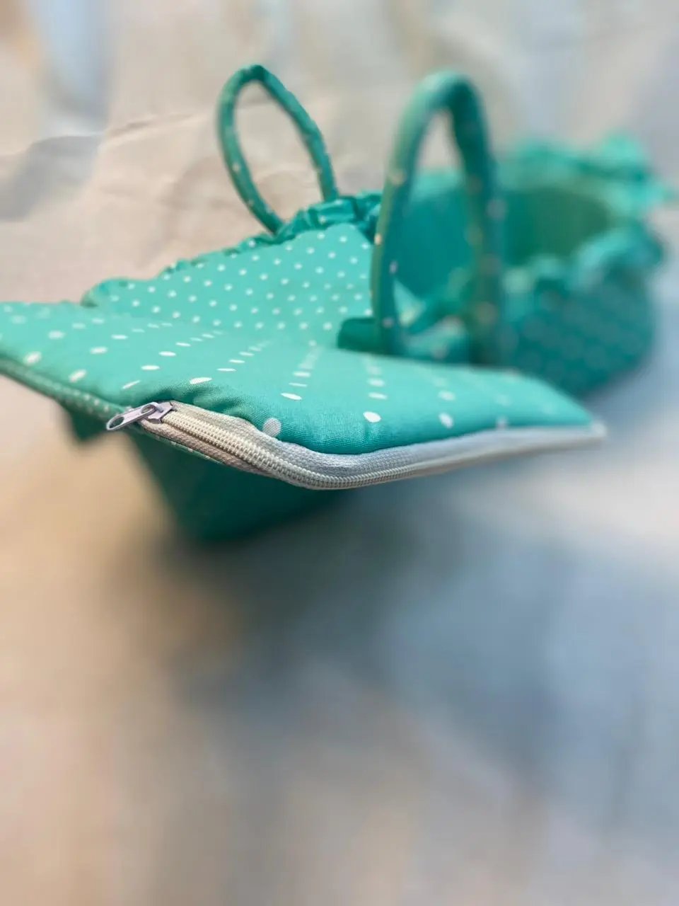 Portable Baby Carry Bed – Soft & Comfortable Newborn Sleeping Nest (0–12 Months)