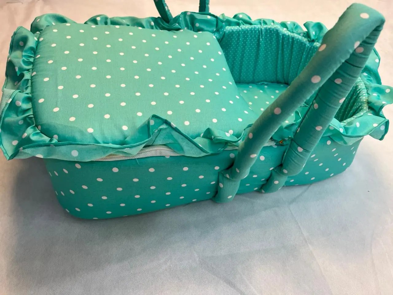 Portable Baby Carry Bed – Soft & Comfortable Newborn Sleeping Nest (0–12 Months)