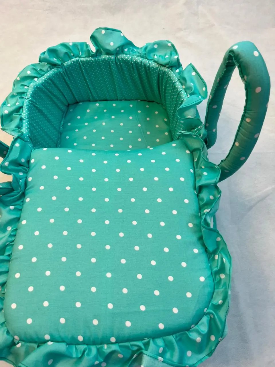 Portable Baby Carry Bed – Soft & Comfortable Newborn Sleeping Nest (0–12 Months)