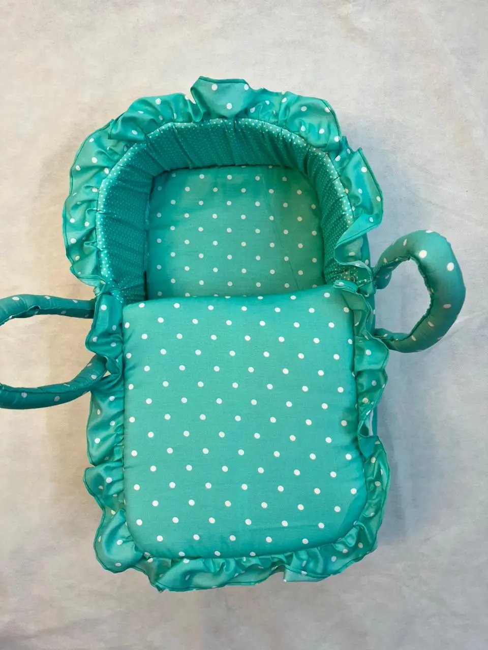 Portable Baby Carry Bed – Soft & Comfortable Newborn Sleeping Nest (0–12 Months)