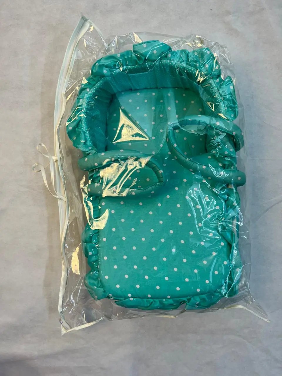 Portable Baby Carry Bed – Soft & Comfortable Newborn Sleeping Nest (0–12 Months)