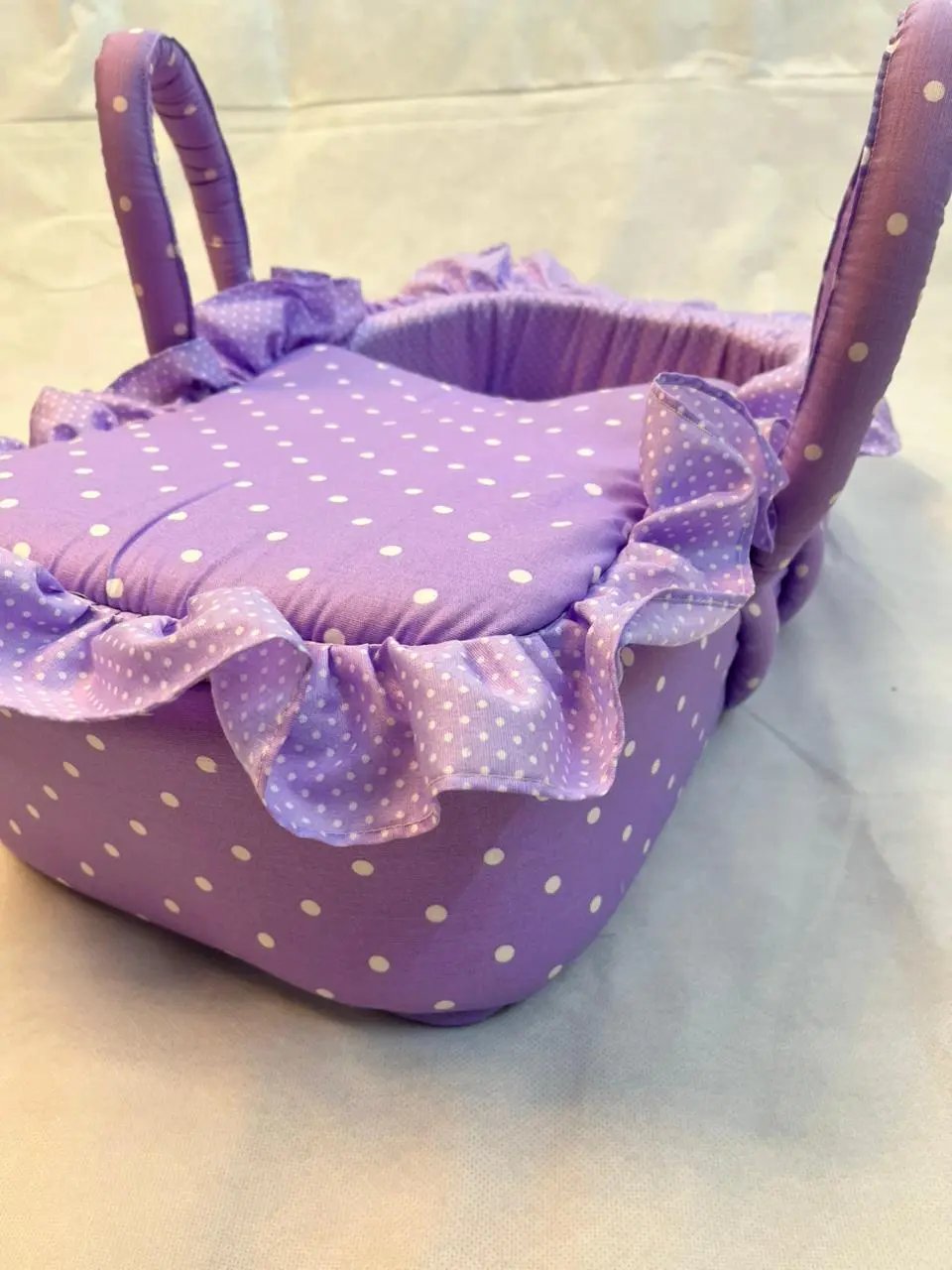 Portable Baby Carry Bed – Soft & Comfortable Newborn Sleeping Nest (0–12 Months)