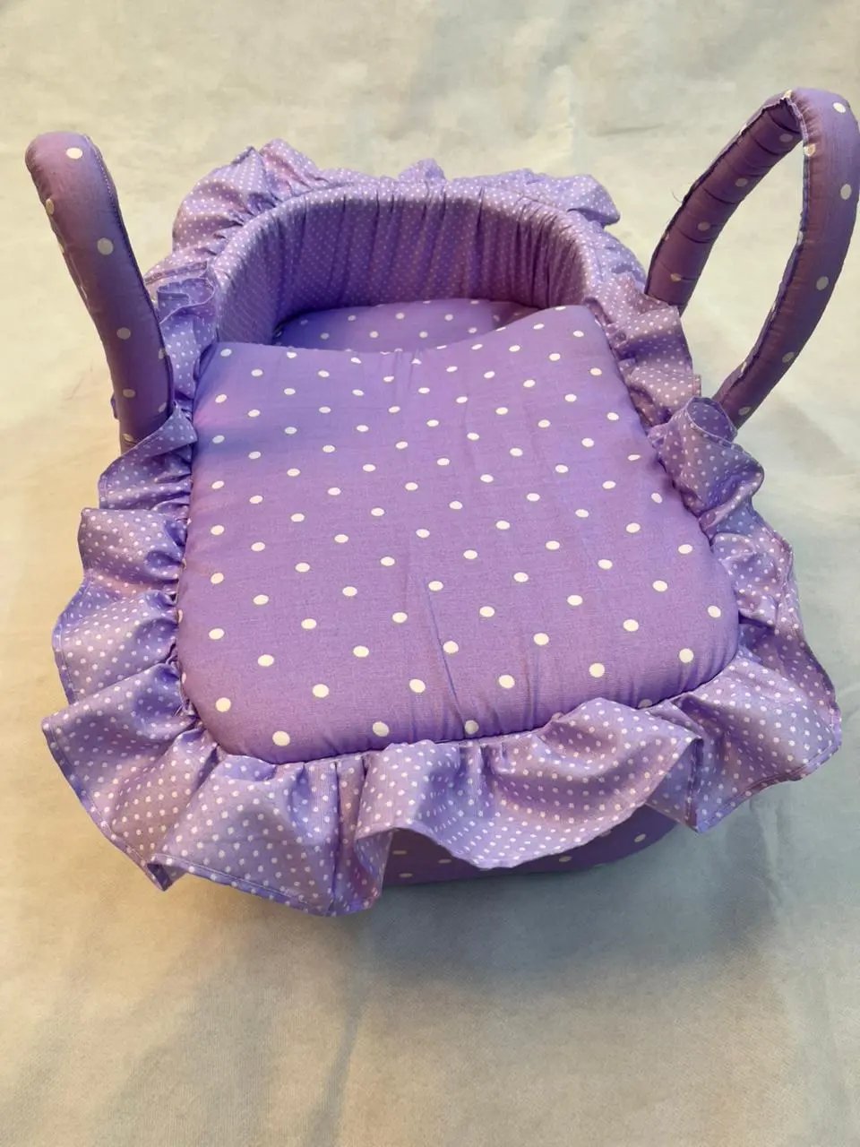 Portable Baby Carry Bed – Soft & Comfortable Newborn Sleeping Nest (0–12 Months)