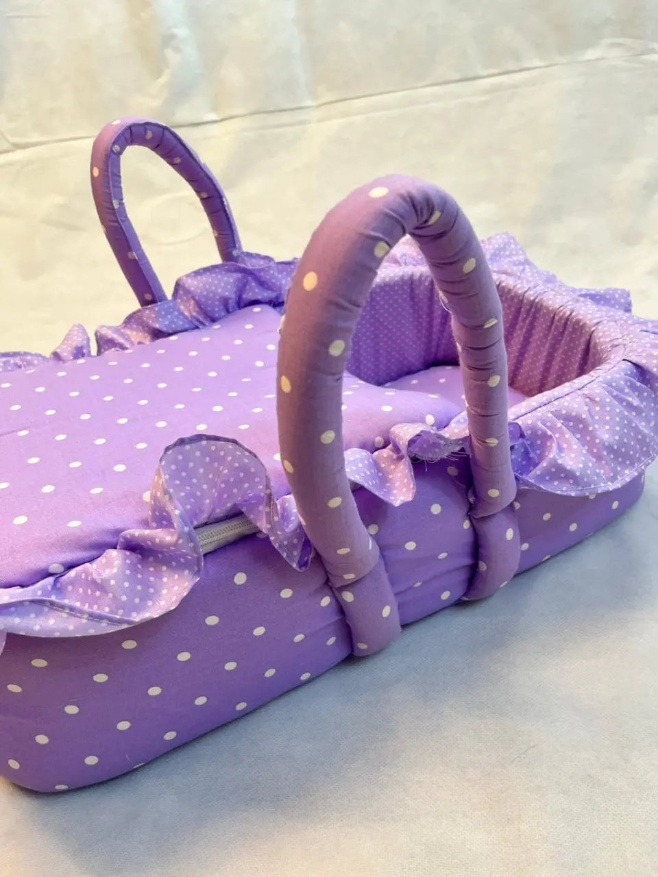 Portable Baby Carry Bed – Soft & Comfortable Newborn Sleeping Nest (0–12 Months)