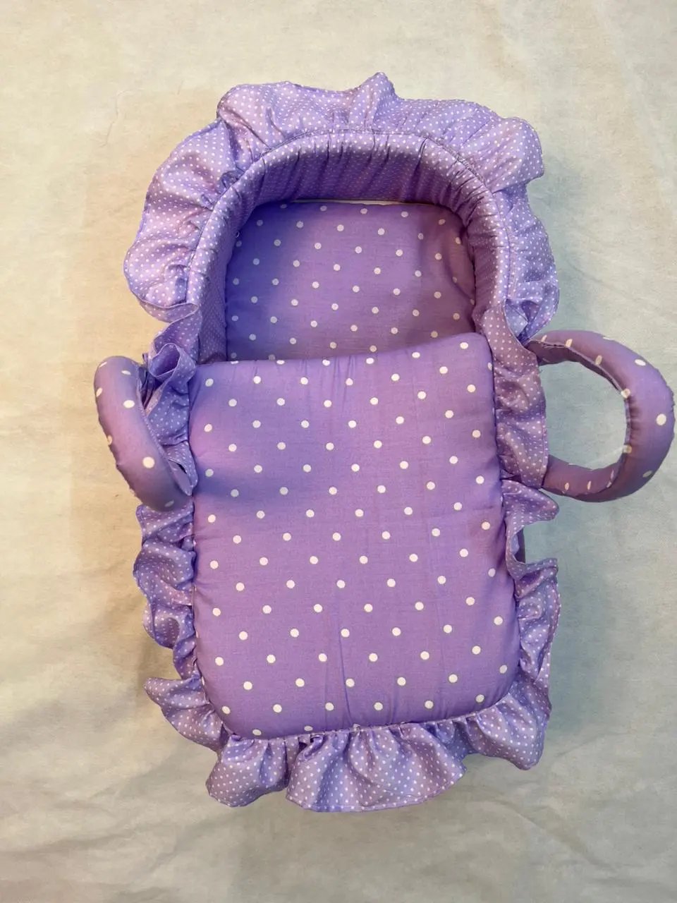 Portable Baby Carry Bed – Soft & Comfortable Newborn Sleeping Nest (0–12 Months)