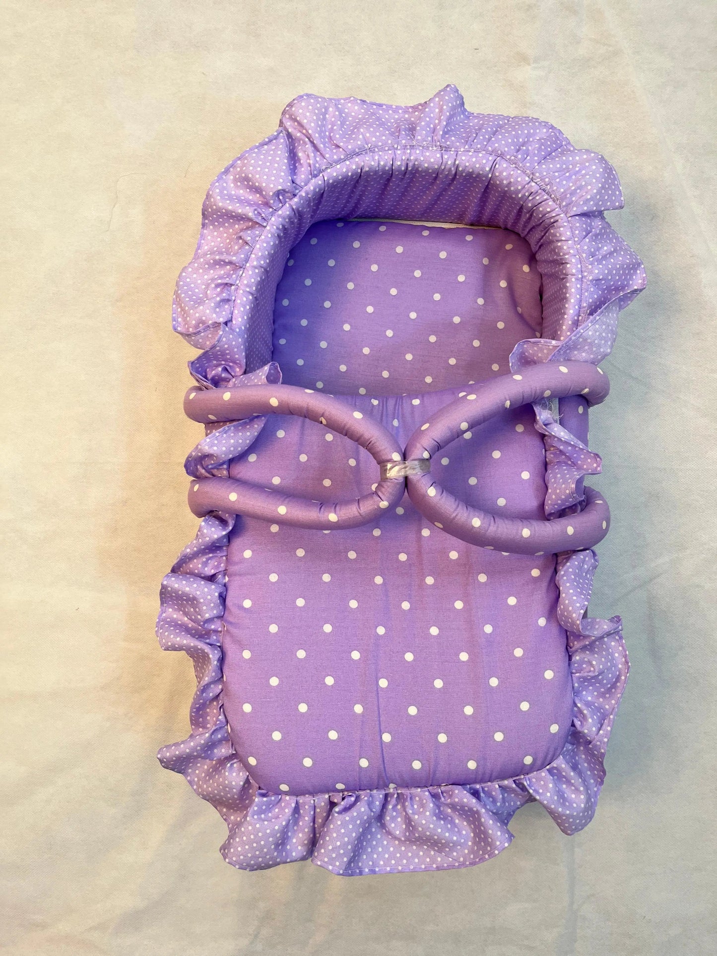 Portable Baby Carry Bed – Soft & Comfortable Newborn Sleeping Nest (0–12 Months)