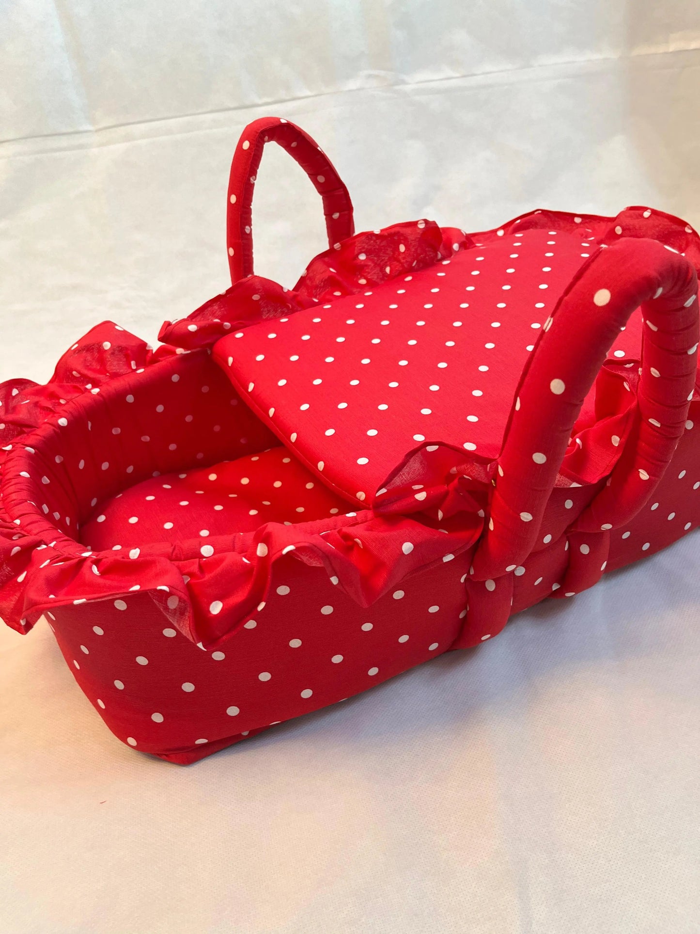 Portable Baby Carry Bed – Soft & Comfortable Newborn Sleeping Nest (0–12 Months)