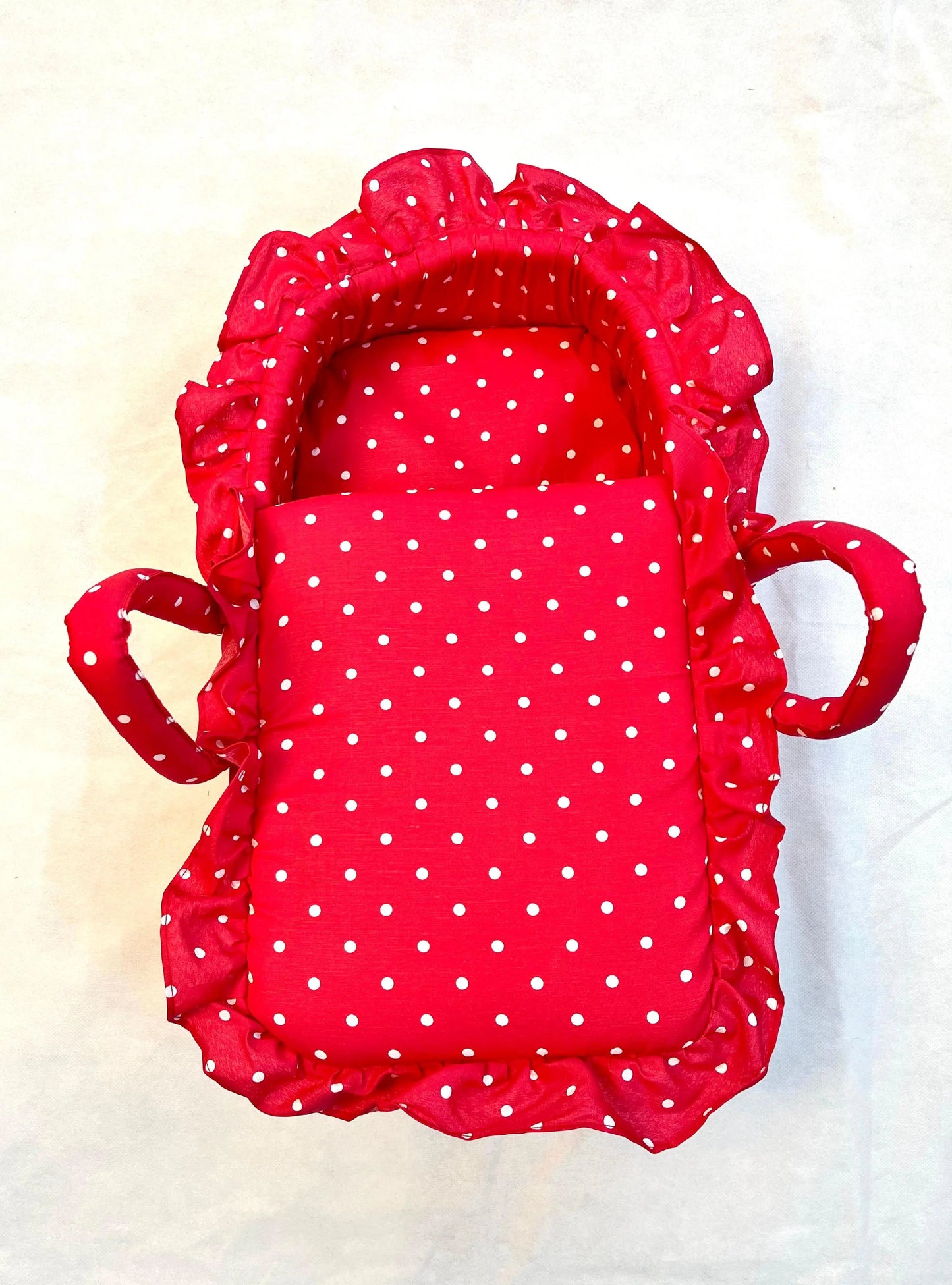 Portable Baby Carry Bed – Soft & Comfortable Newborn Sleeping Nest (0–12 Months)