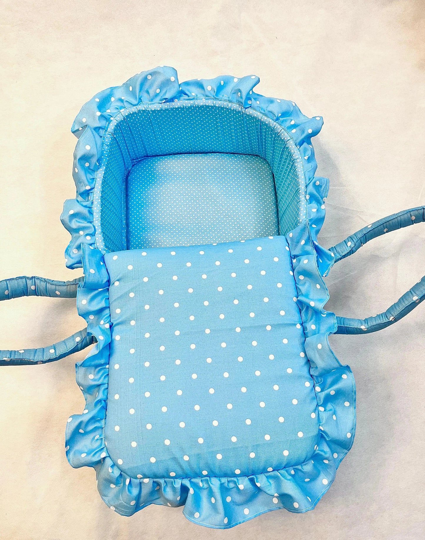 Portable Baby Carry Bed – Soft & Comfortable Newborn Sleeping Nest (0–12 Months)