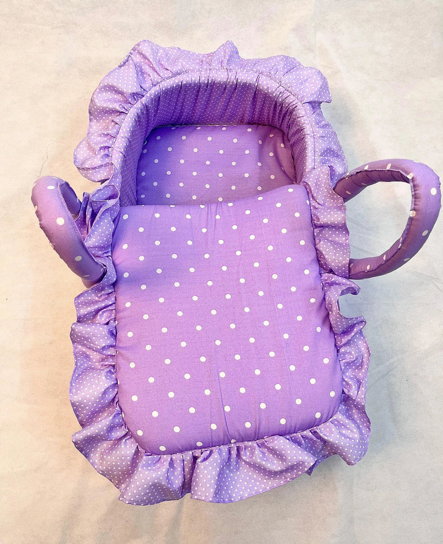 Portable Baby Carry Bed – Soft & Comfortable Newborn Sleeping Nest (0–12 Months)